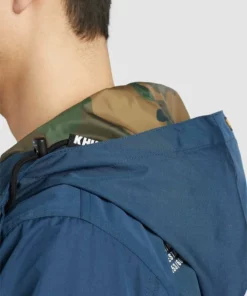 Khujo SPECTER - Parka - Blue Denim, Hombre -Tienda de ventas KHUJO 34e858c3d05648918af6d739da1b7509