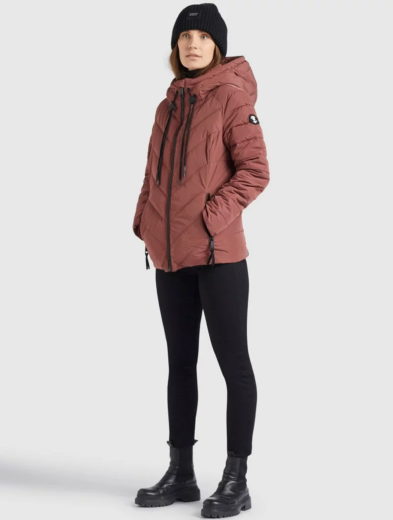Khujo EIJA2 - Chaqueta De Invierno - Rosenholz, Mujer 2 Khujo EIJA2 - Chaqueta De Invierno - Rosenholz, Mujer - Imagen 2