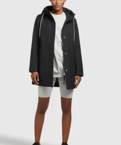 Khujo ARTISA - Parka - Schwarz, Mujer -Tienda de ventas KHUJO 3543bbd7224a42ada8a2fc691658b115