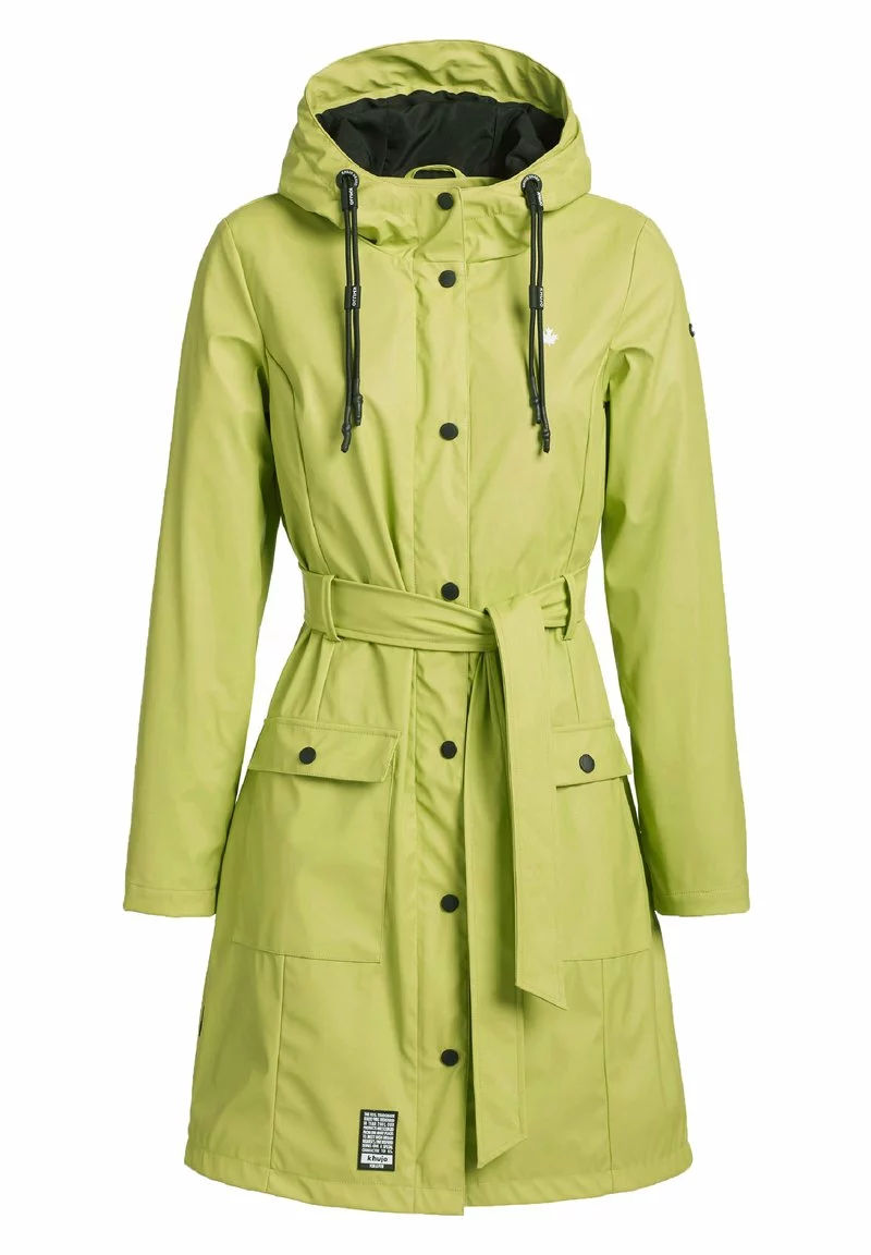 Khujo GLENNA - Impermeable - Giftgrün, Mujer 6 Khujo GLENNA - Impermeable - Giftgrün, Mujer - Imagen 6