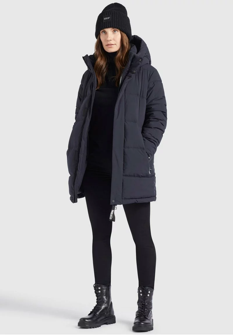 Khujo WEROLA - Abrigo De Invierno - Dunkelblau, Mujer 5 Khujo WEROLA - Abrigo De Invierno - Dunkelblau, Mujer - Imagen 5