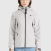 Khujo ROZA2 - Chaqueta Outdoor - Hellgrau, Mujer