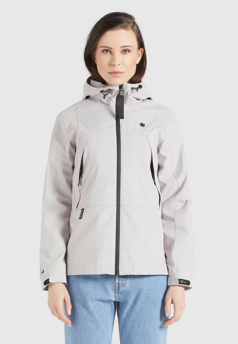 Khujo ROZA2 - Chaqueta Outdoor - Hellgrau, Mujer 1 Khujo ROZA2 - Chaqueta Outdoor - Hellgrau, Mujer