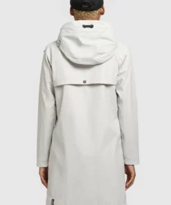 Khujo HALFA - Parka - Hellgrau, Mujer -Tienda de ventas KHUJO 35a3622510ad476baf867710e616a6ce