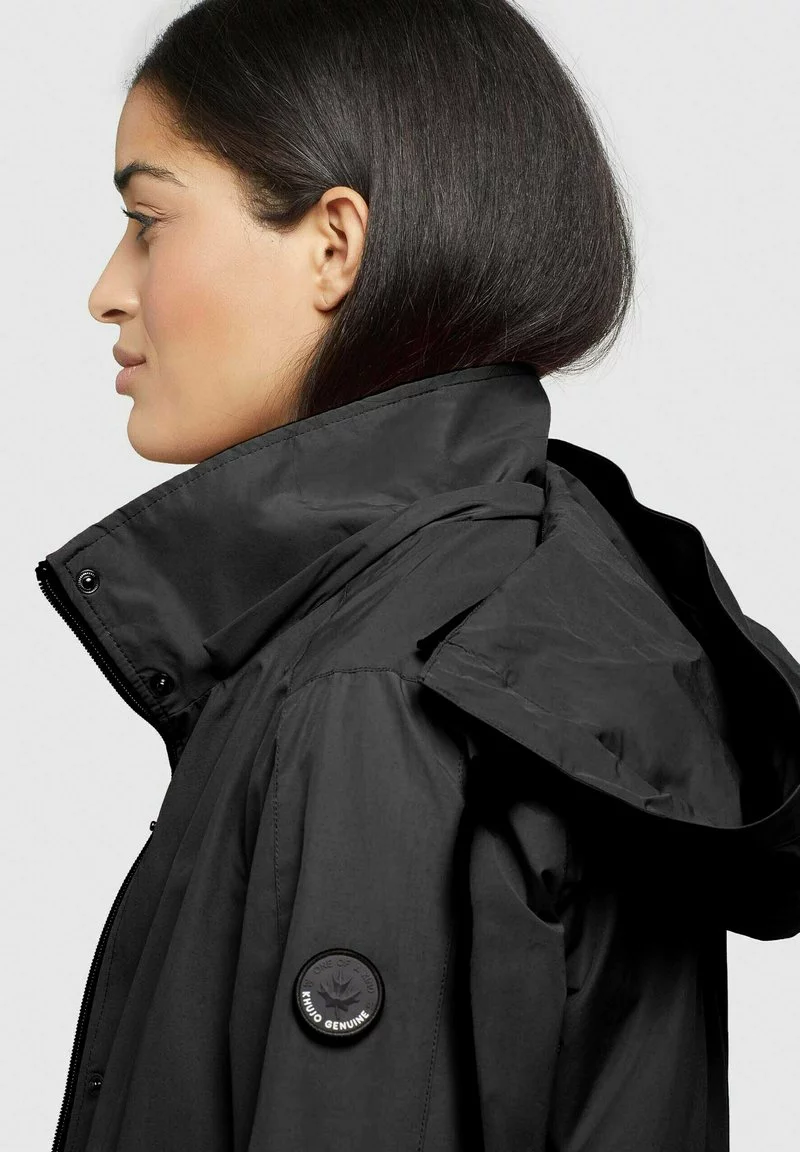 Khujo SMILLA - Parka - Schwarz, Mujer 7 Khujo SMILLA - Parka - Schwarz, Mujer - Imagen 7