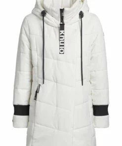 Khujo ELVA STRUCTURED - Abrigo De Invierno - Naturweiß, Mujer -Tienda de ventas KHUJO 35ec67f2221946d0903e61233cde09a6