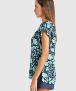 Khujo SAWYER - Blusa - Xc3 Lichen Sketch Floral App, Mujer -Tienda de ventas KHUJO 362da935530e41a5b0bee08c18ea769f