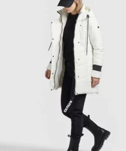 Khujo ELVA STRUCTURED - Abrigo De Invierno - Naturweiß, Mujer -Tienda de ventas KHUJO 363294e2002643fcb71b93ee78b68d71