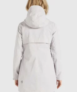 Khujo ELMYRA - Parka - Hellgrau, Mujer -Tienda de ventas KHUJO 36524f0ba0e646a8a56559b42ffca33f