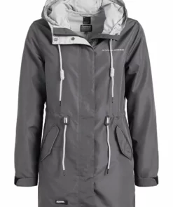 Khujo EMURI - Parka - Grey, Mujer -Tienda de ventas KHUJO 366358cbab364e8fb37e76db46827157