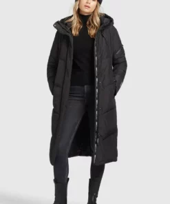 Khujo SONJE3 - Abrigo De Invierno - Schwarz, Mujer 14 Khujo SONJE3 - Abrigo De Invierno - Schwarz, Mujer -Tienda de ventas KHUJO 367c98950fdf4bd8ba4eae0b7d56a7e8