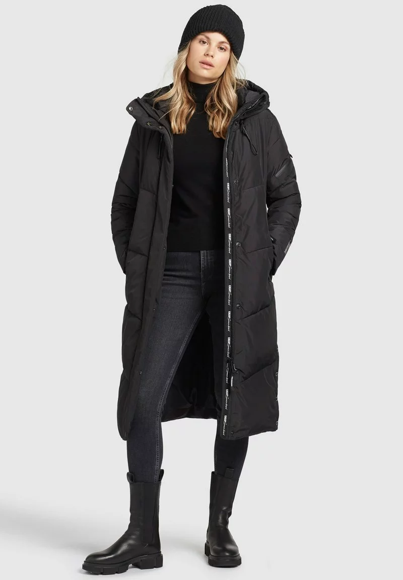 Khujo SONJE3 - Abrigo De Invierno - Schwarz, Mujer 6 Khujo SONJE3 - Abrigo De Invierno - Schwarz, Mujer - Imagen 6