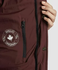 Khujo WENCKE MATT - Abrigo De Invierno - Weinrot, Mujer 16 Khujo WENCKE MATT - Abrigo De Invierno - Weinrot, Mujer -Tienda de ventas KHUJO 368537d6dcaf47db89fa5fbb424b5c72