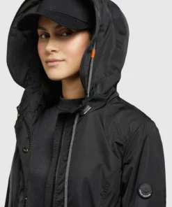 Khujo DEBBY - Chaqueta Fina - Schwarz, Mujer 11 Khujo DEBBY - Chaqueta Fina - Schwarz, Mujer -Tienda de ventas KHUJO 36b4aed63549466989d983d0a0bd509c