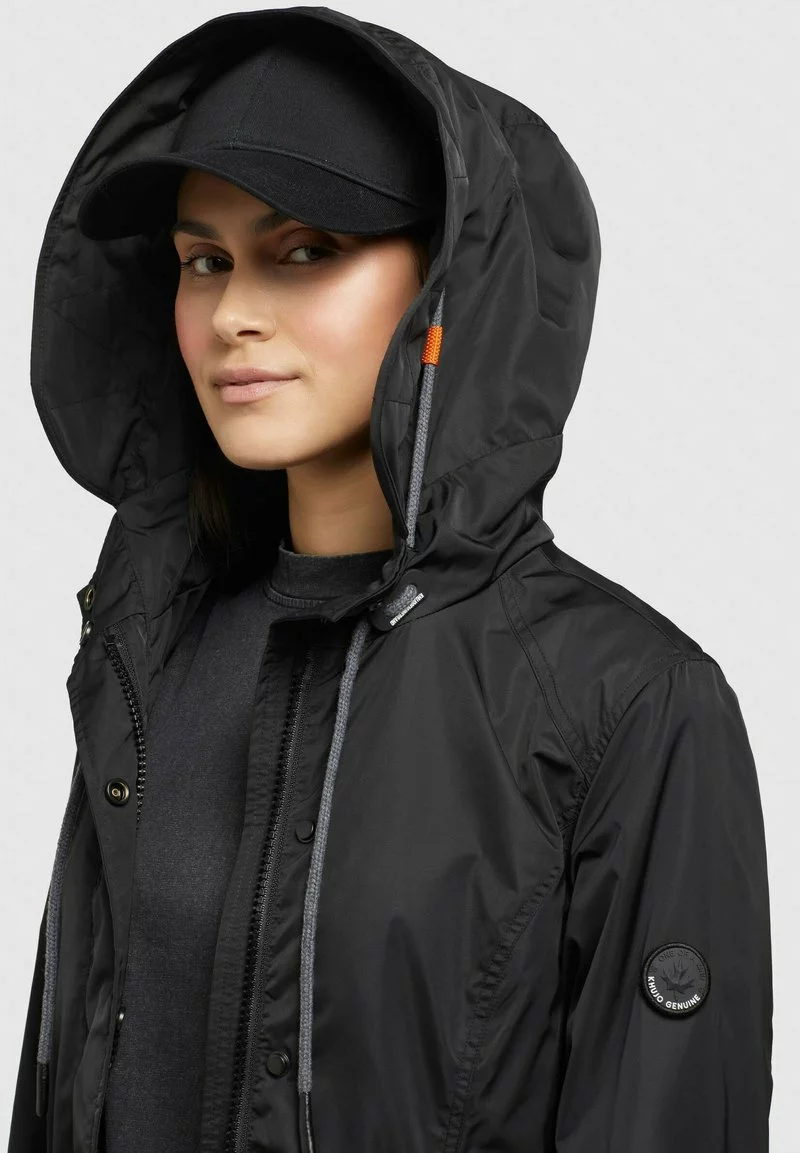 Khujo DEBBY - Chaqueta Fina - Schwarz, Mujer 5 Khujo DEBBY - Chaqueta Fina - Schwarz, Mujer - Imagen 5