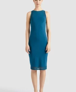 Khujo GENEVIEVE - Vestido De Tubo - Blau, Mujer -Tienda de ventas KHUJO 36e1b13bf3b14f4c8ad6d720a8e46936