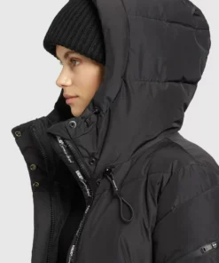 Khujo SONJE3 - Abrigo De Invierno - Schwarz, Mujer 15 Khujo SONJE3 - Abrigo De Invierno - Schwarz, Mujer -Tienda de ventas KHUJO 36ea075509eb4704b369418ab22c57d3