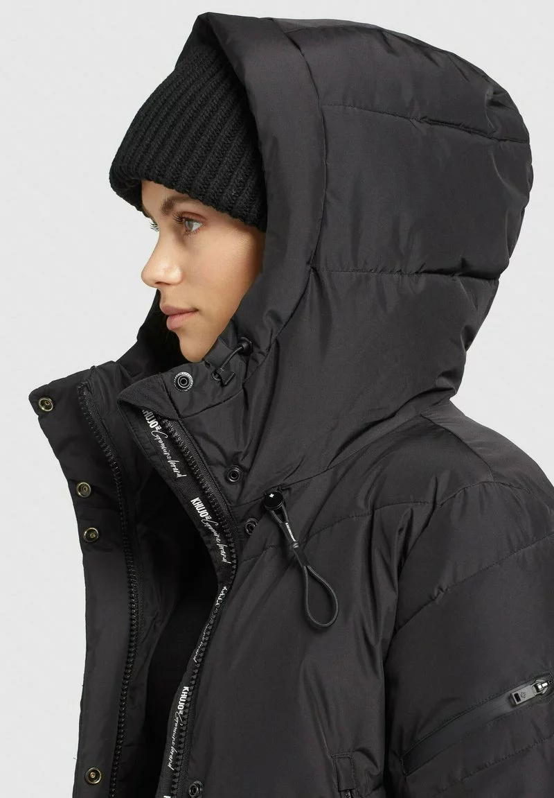 Khujo SONJE3 - Abrigo De Invierno - Schwarz, Mujer 7 Khujo SONJE3 - Abrigo De Invierno - Schwarz, Mujer - Imagen 7