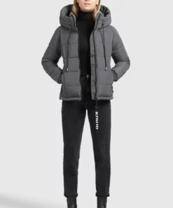 Khujo LILENA - Chaqueta De Invierno - Grau, Mujer -Tienda de ventas KHUJO 37254ba0016246d0bc61de1ba20292a7