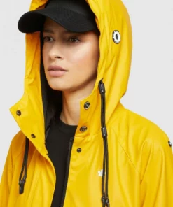 Khujo ODELIE - Impermeable - Gelb, Mujer 13 Khujo ODELIE - Impermeable - Gelb, Mujer -Tienda de ventas KHUJO 373fdeabcf474edd9095a7f8bf16c713