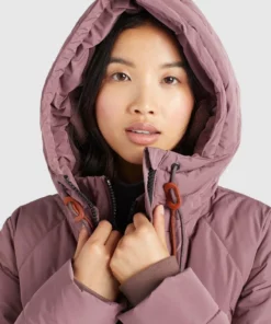 Khujo ELESSA - Abrigo De Invierno - Beige-rosa, Mujer -Tienda de ventas KHUJO 37437bbfd804406b8639670ed2205228