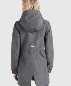 Khujo EMURI - Parka - Grey, Mujer -Tienda de ventas KHUJO 378325b26c0149f18d940ffdd53692db