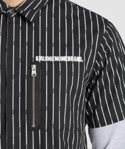 Khujo SKELTON - Camisa - Black, Hombre -Tienda de ventas KHUJO 37ab253ca39d4f3aa16c0af84e16ebe1