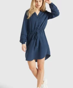 Khujo SORELTA - Vestido Informal - Dunkelblau, Mujer 13 Khujo SORELTA - Vestido Informal - Dunkelblau, Mujer -Tienda de ventas KHUJO 37c13d38863843dca4753b121ca4b121