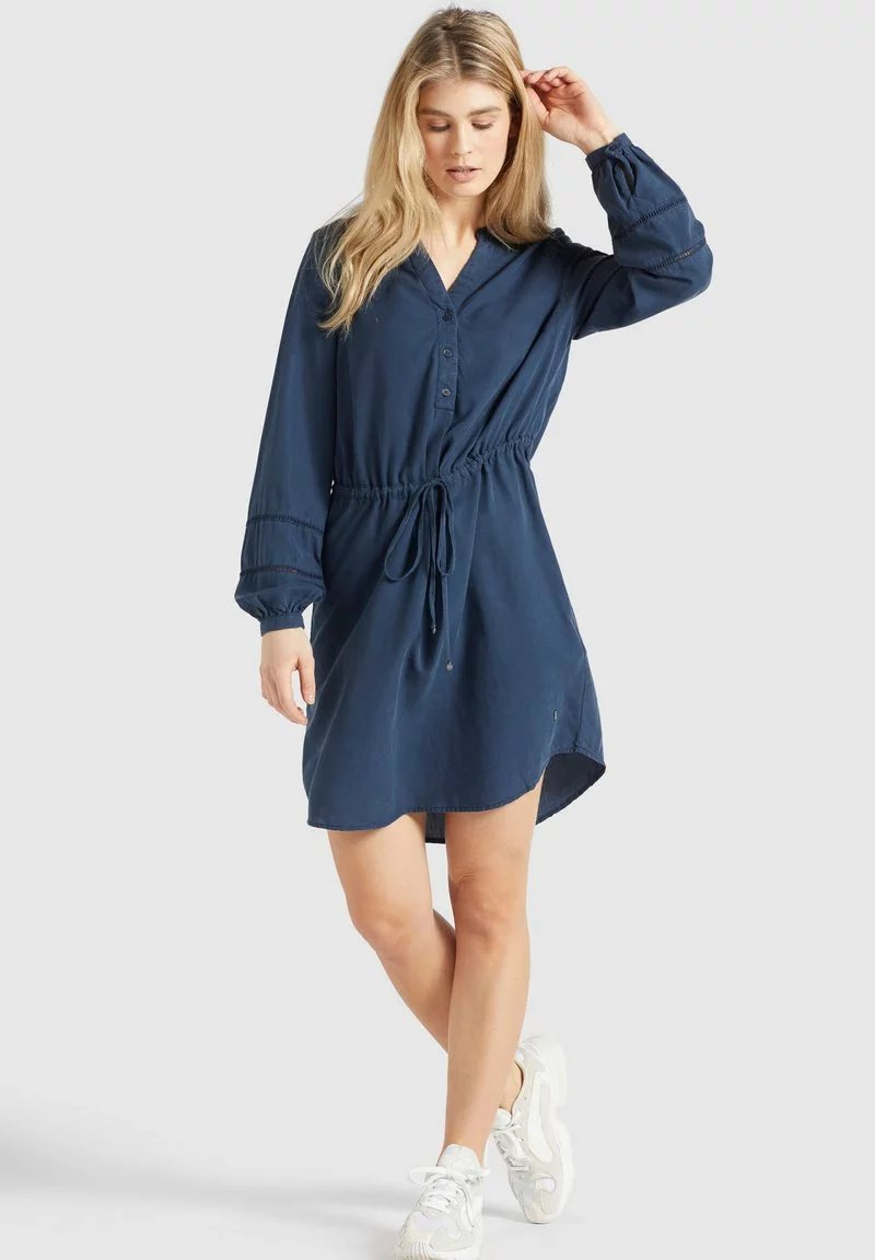 Khujo SORELTA - Vestido Informal - Dunkelblau, Mujer 4 Khujo SORELTA - Vestido Informal - Dunkelblau, Mujer - Imagen 4