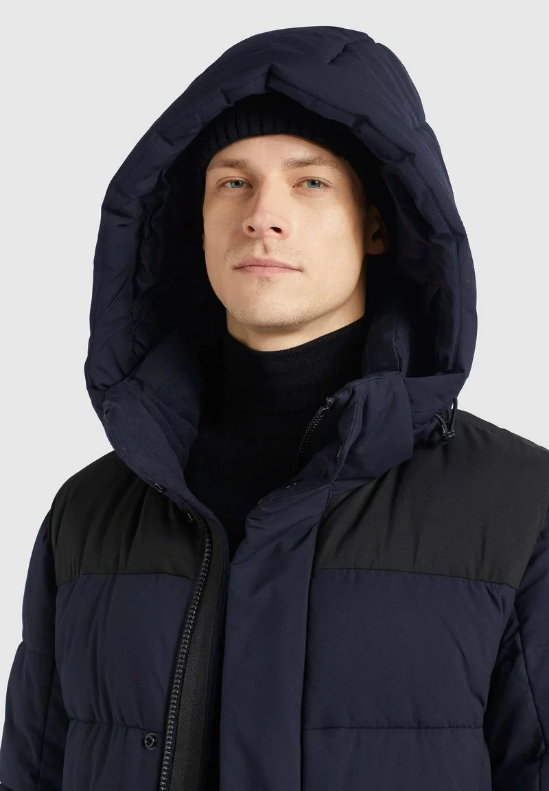 Khujo HELSINKI - Chaqueta De Invierno - Dunkelblau, Hombre 6 Khujo HELSINKI - Chaqueta De Invierno - Dunkelblau, Hombre - Imagen 6