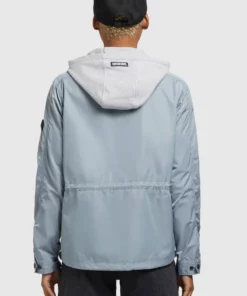 Khujo FLAMES - Chaqueta Fina - Blaugrau Hell, Mujer -Tienda de ventas KHUJO 37cba636479746789a350be0e4cde640