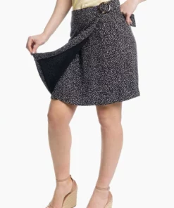 Khujo ARMATA FLOA-DO - Falda Cruzada - Black, Mujer -Tienda de ventas KHUJO 37fce9986980448ba3d5987b77799908