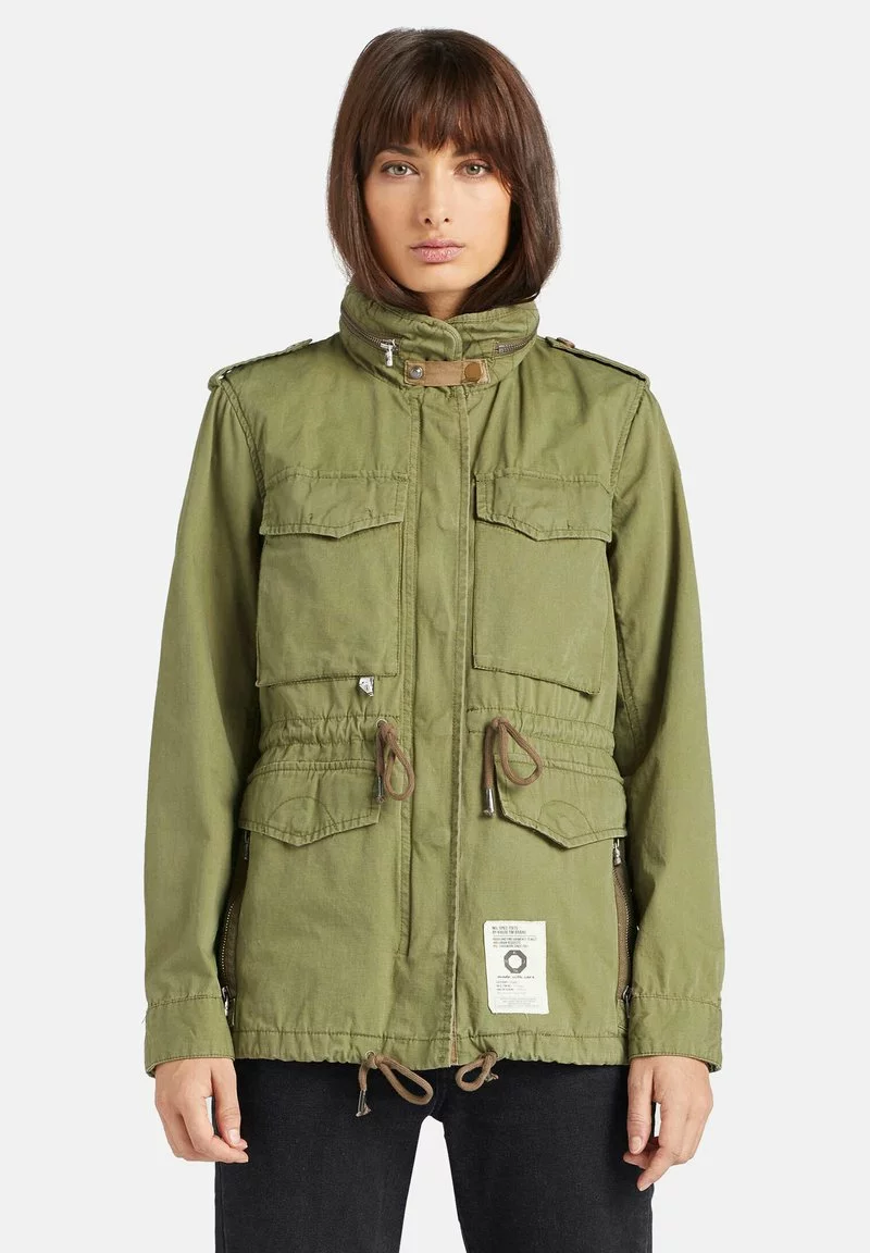 Khujo PAOLA - Parka - Olive, Mujer 5 Khujo PAOLA - Parka - Olive, Mujer - Imagen 5