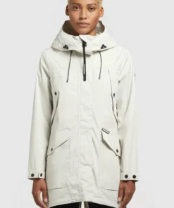 Khujo AIRA2 - Parka - Hellgrau, Mujer