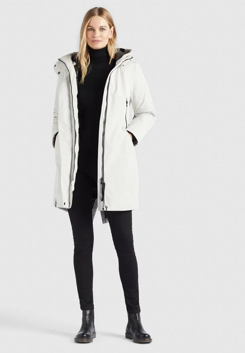 Khujo CHARLYN - Abrigo De Invierno - Beige, Mujer 9 Khujo CHARLYN - Abrigo De Invierno - Beige, Mujer - Imagen 9