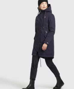 Khujo MARINA - Abrigo De Invierno - Dunkelblau, Mujer 13 Khujo MARINA - Abrigo De Invierno - Dunkelblau, Mujer -Tienda de ventas KHUJO 386c143145634e1898c6210e1dcf8de2