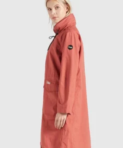 Khujo TIKVA - Parka - Red, Mujer -Tienda de ventas KHUJO 386d8158c7d04375b9960707886c9a72