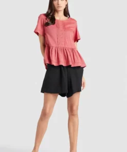 Khujo MIKA - Blusa - Rosa, Mujer 12 Khujo MIKA - Blusa - Rosa, Mujer -Tienda de ventas KHUJO 3880e0c4cd01413d9590838a9474f5b9