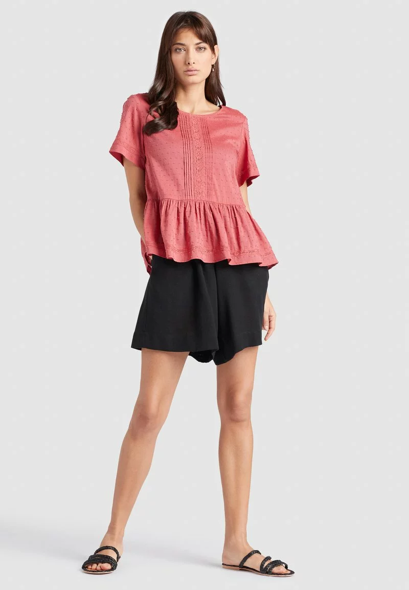 Khujo MIKA - Blusa - Rosa, Mujer 4 Khujo MIKA - Blusa - Rosa, Mujer - Imagen 4