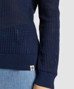 Khujo COSIMA - Jersey De Punto - Dark Blue, Mujer -Tienda de ventas KHUJO 38898d2115da4a6e8ea07a2cda9f3eb9