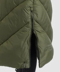 Khujo SYLVIA - Abrigo De Invierno - Khaki, Mujer -Tienda de ventas KHUJO 38b5c10f637b48e6800a2fb53e56aa85