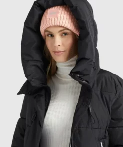 Khujo MANTEL SOULANI - Abrigo De Invierno - Schwarz, Mujer -Tienda de ventas KHUJO 38d458761ced4da3a06523a6c19b1fac