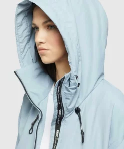 Khujo BLAIR - Chaqueta De Entretiempo - Hellblau, Mujer -Tienda de ventas KHUJO 392c0a7128984d76bba724ac1605c186