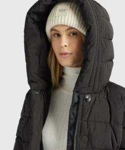 Khujo SILLA - Chaqueta De Invierno - Schwarz, Mujer -Tienda de ventas KHUJO 394c667bd02e430dbffdf6d0dbc78485