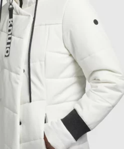 Khujo ELVA STRUCTURED - Abrigo De Invierno - Naturweiß, Mujer -Tienda de ventas KHUJO 3961e1810bce45b59f470475b1ac23b0
