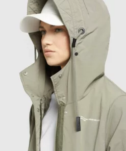 Khujo ADDA - Parka - Graugrün, Mujer -Tienda de ventas KHUJO 3963d71c28d44a51b7600a1f3464109e