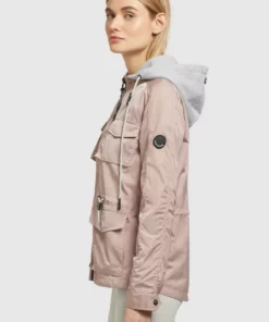 Khujo FLAMES - Chaqueta Fina - Blassrosa, Mujer 10 Khujo FLAMES - Chaqueta Fina - Blassrosa, Mujer -Tienda de ventas KHUJO 398911297bee425ab1bccabda4f9f927