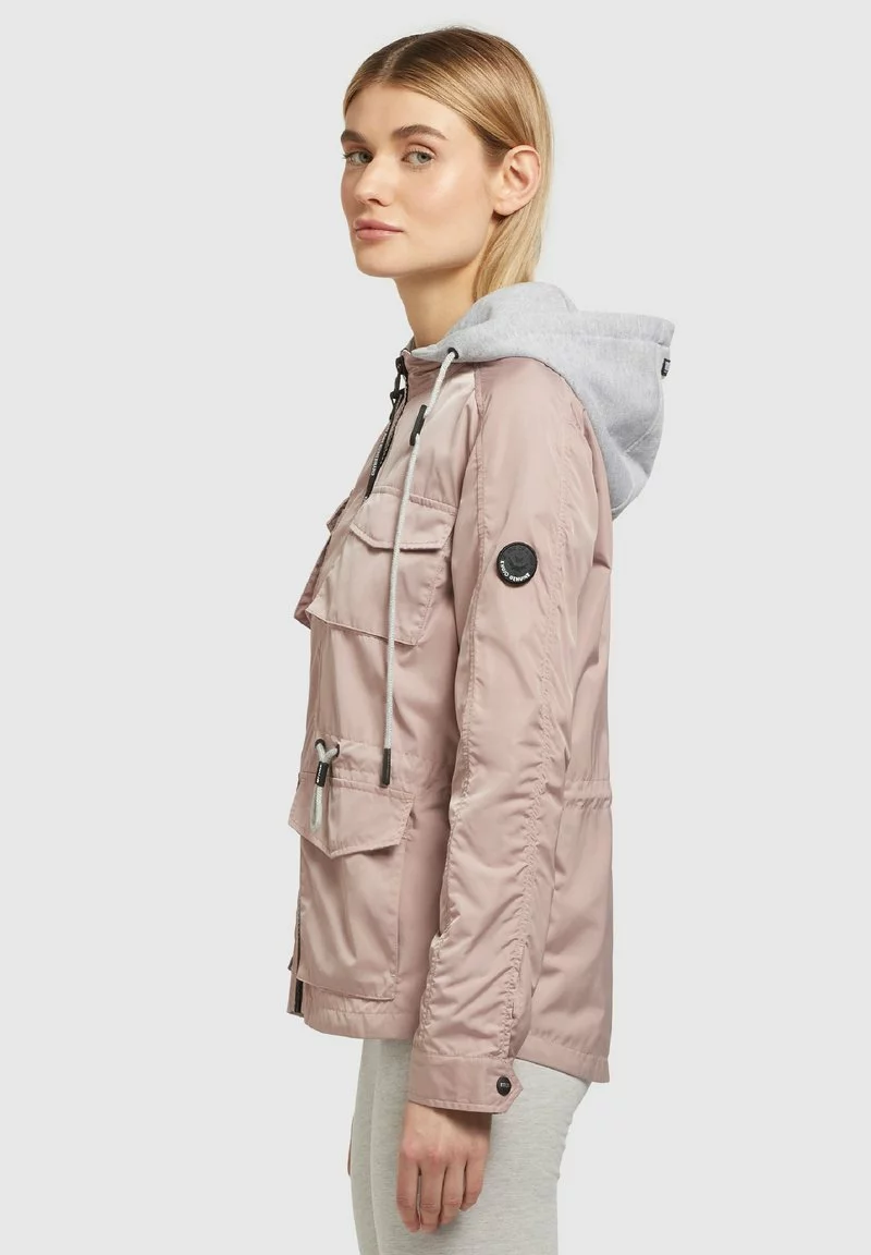 Khujo FLAMES - Chaqueta Fina - Blassrosa, Mujer 4 Khujo FLAMES - Chaqueta Fina - Blassrosa, Mujer - Imagen 4