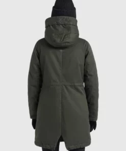 Khujo MANTEL XENIA - Abrigo De Invierno - Dunkelgrün, Mujer 9 Khujo MANTEL XENIA - Abrigo De Invierno - Dunkelgrün, Mujer -Tienda de ventas KHUJO 39bd73041c41455aafc219c8cdc3cb6d