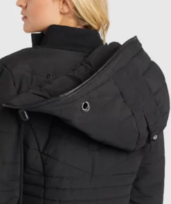 Khujo CORZ - Chaqueta De Invierno - Black, Mujer -Tienda de ventas KHUJO 3a0881ee43004e178bebb8c6223a305b